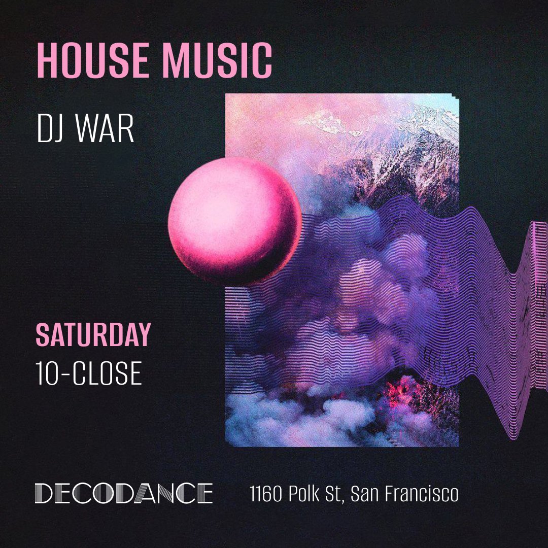 DecoDance Bar San Francisco — Art Deco Style Cocktail Bar @DecoDanceSF