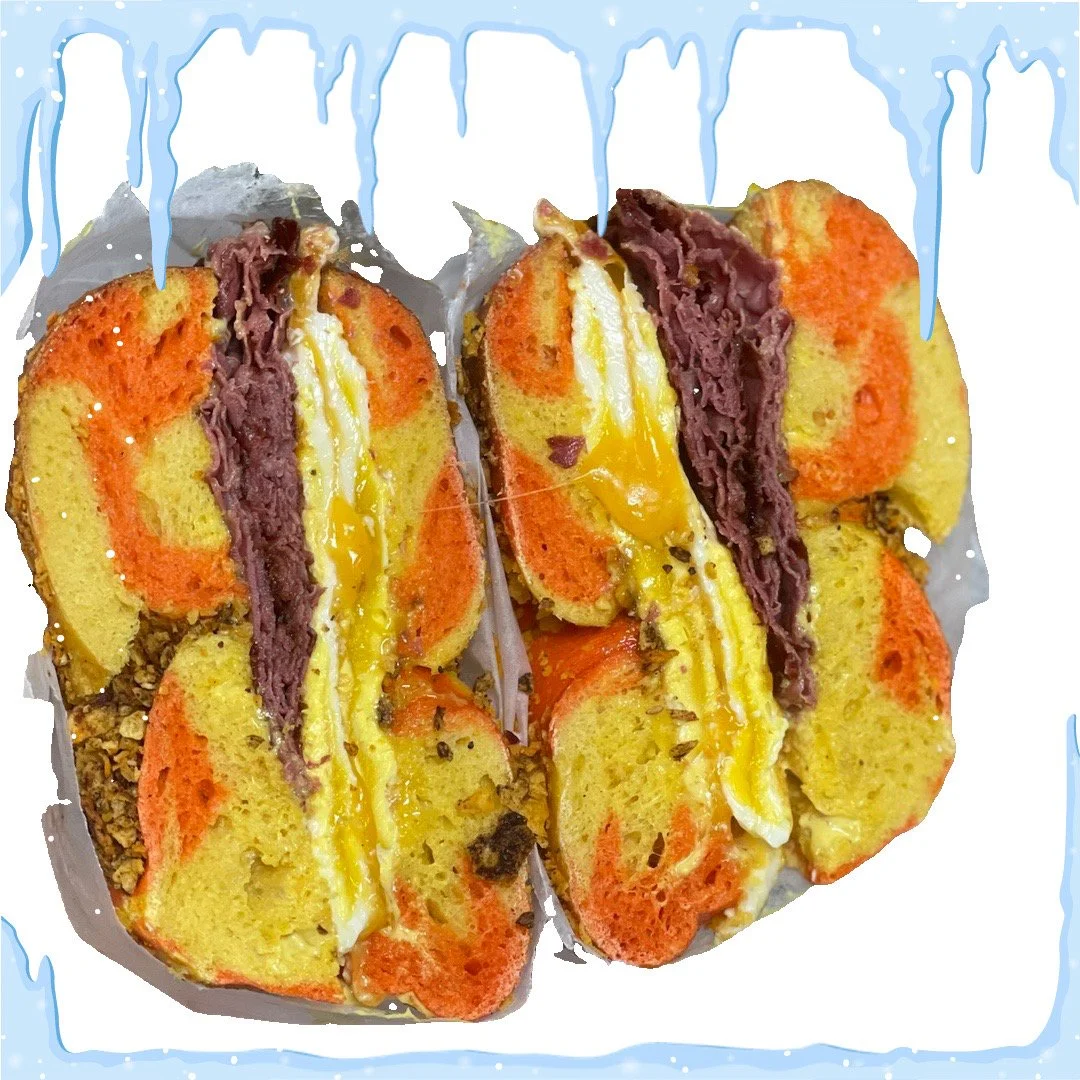 Menu — Bean's Bagels Specialty Bagels & Delicatessen St. James, NY