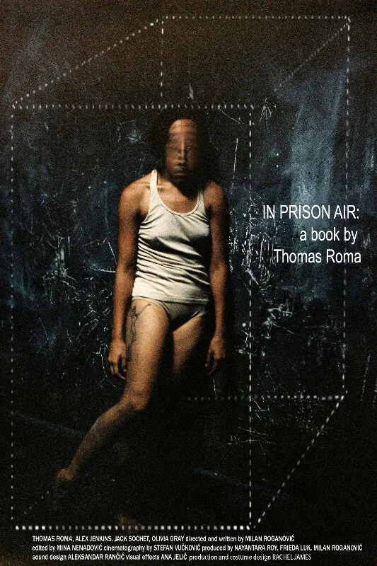 Film poster for Milan Roganovic's In Prison Air