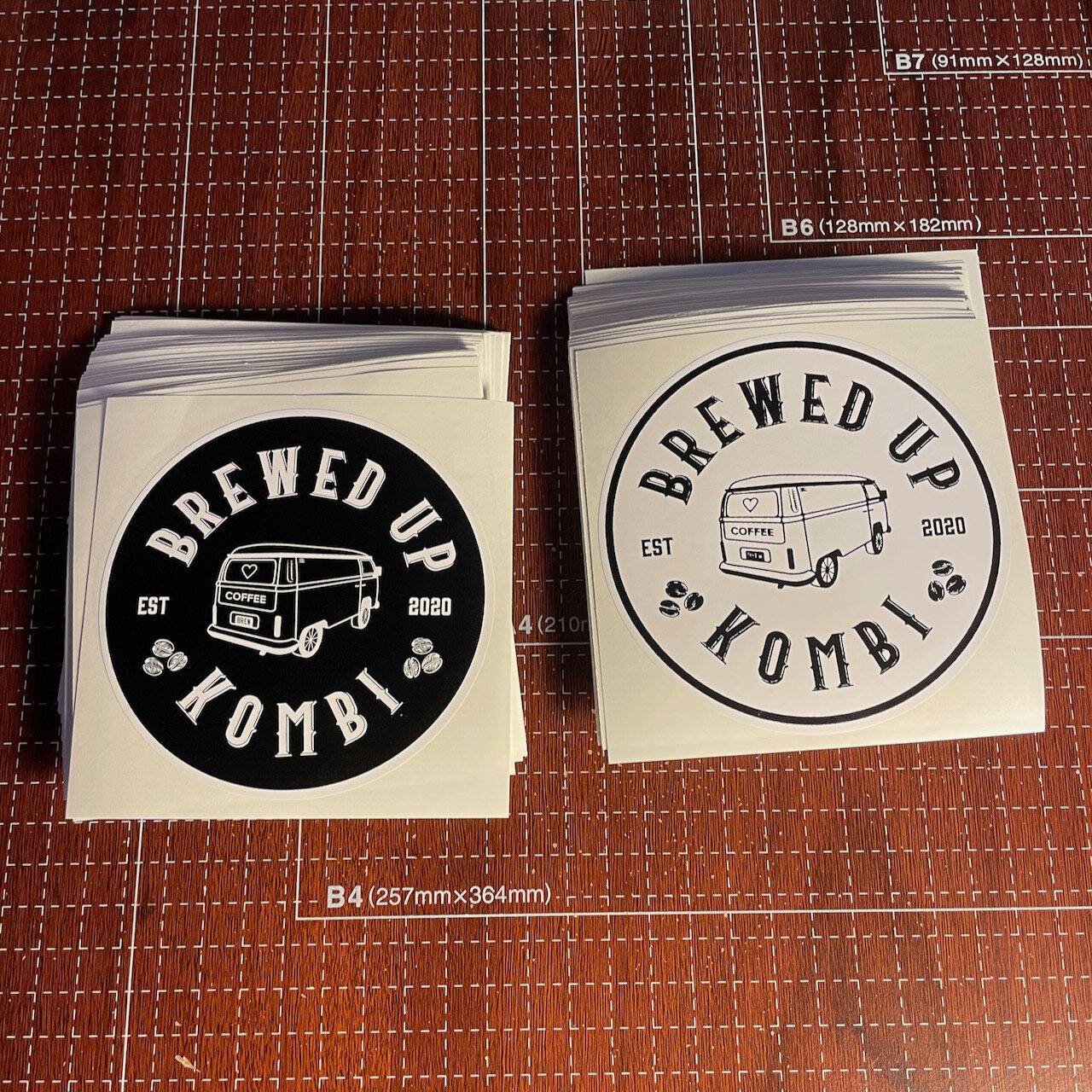 Brewed Up Kombi printed stickers.jpeg