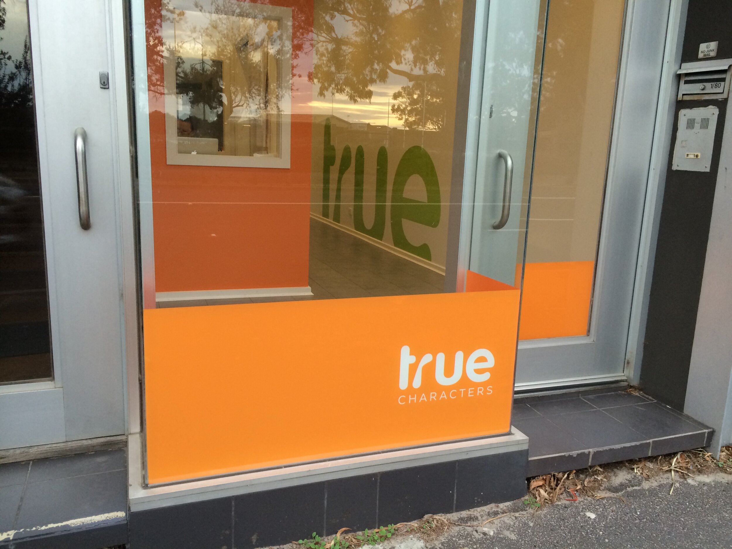 True Characters Agency signage.jpg