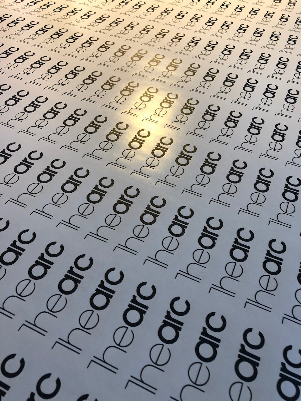 The Arc Agency vinyl cut stickers.jpeg