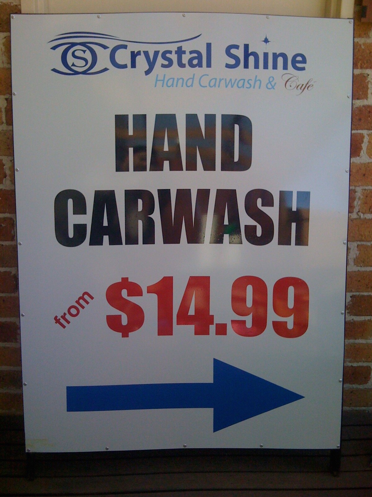 Crystal Shine Aframe sign.jpg