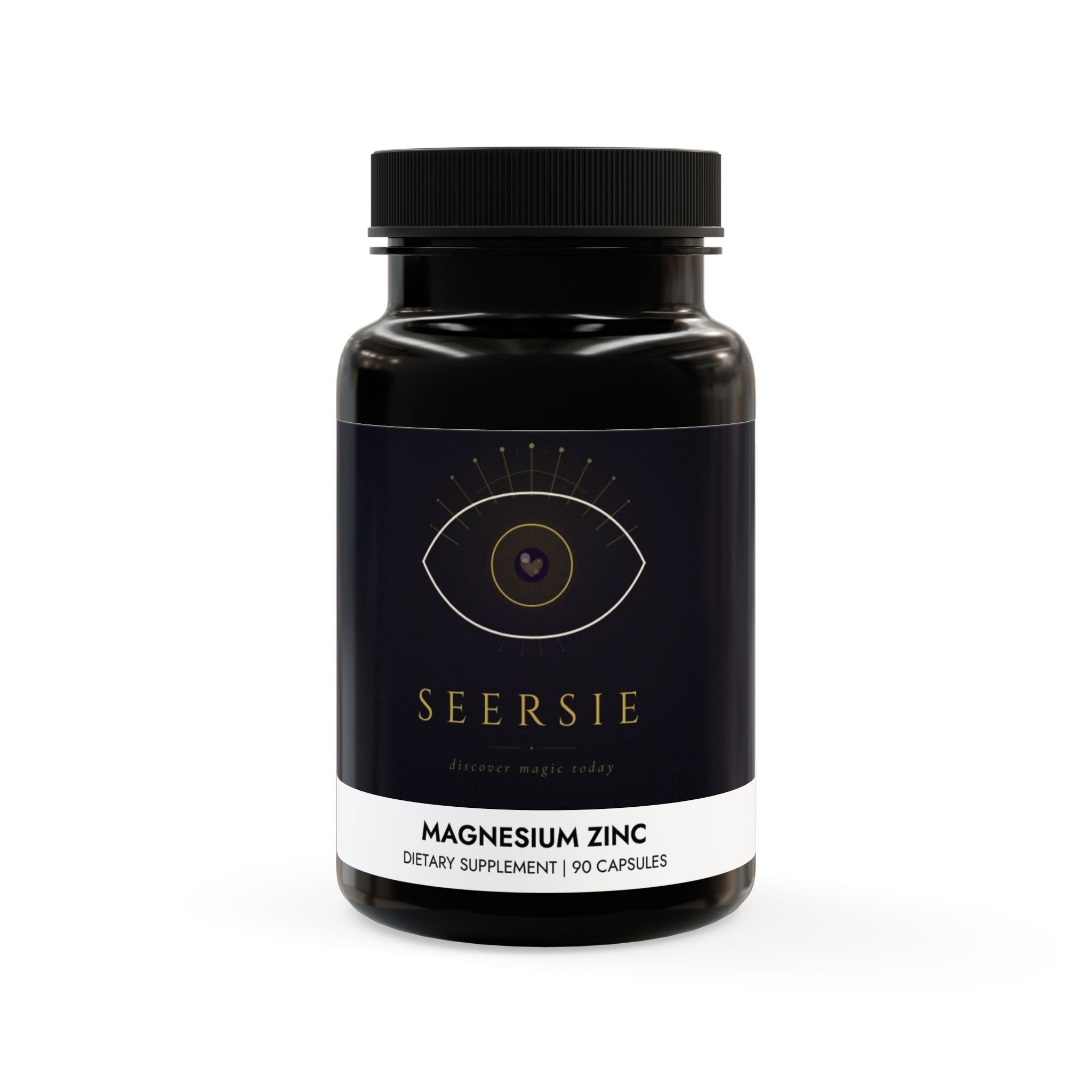 Seersie's Magnesium Zinc — The Ancient Vitality Blend (90 capsules)