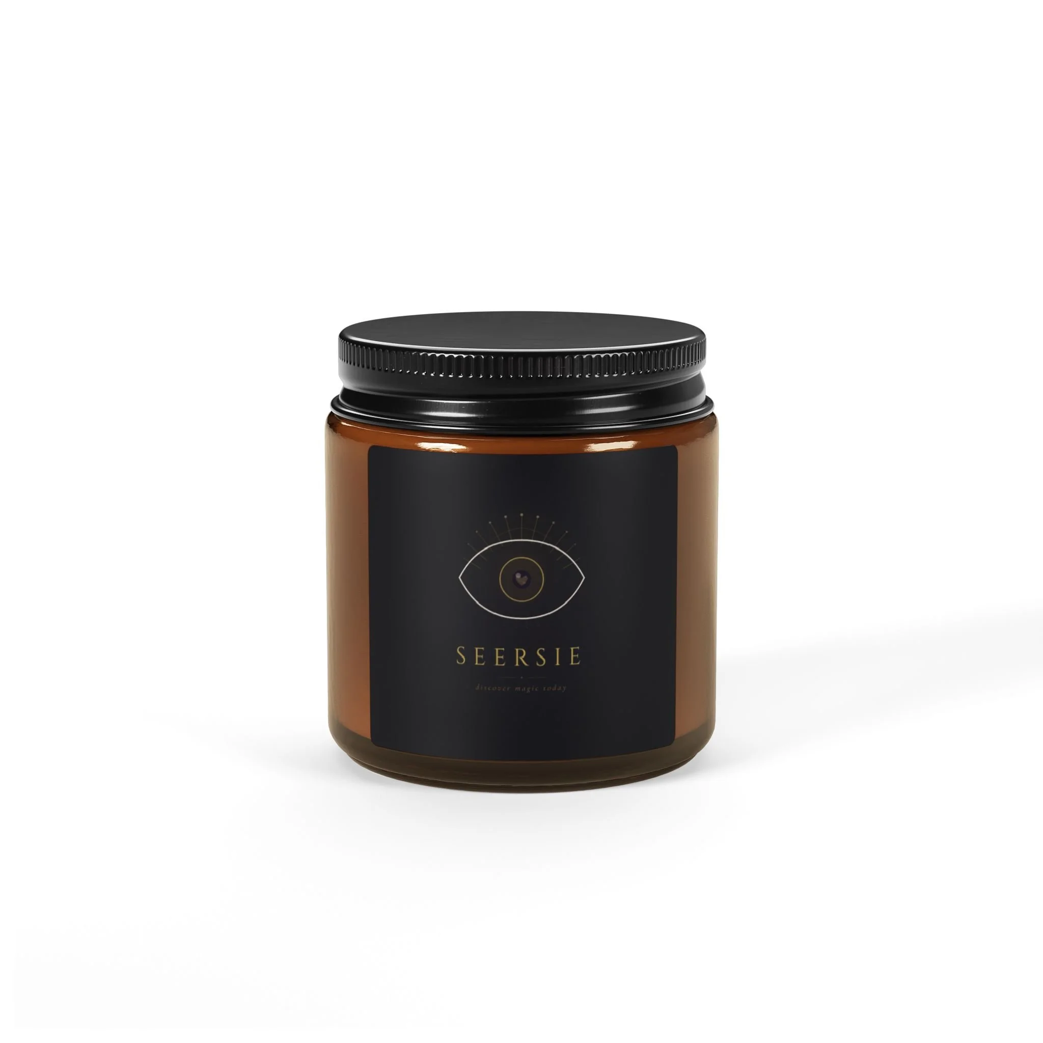 Seersie — Amber Jar Scented Aromatherapy Soy Candle