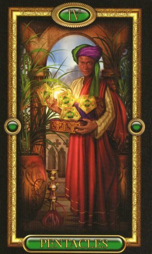 THIS WEEK'S GUIDING INSPIRATION — FOUR OF PENTACLES