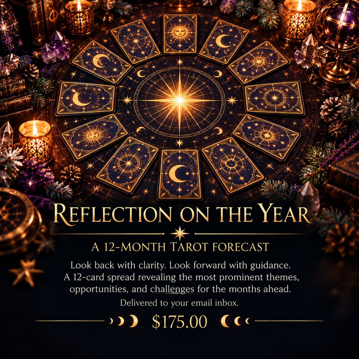 Reflection On The Year Email Reading