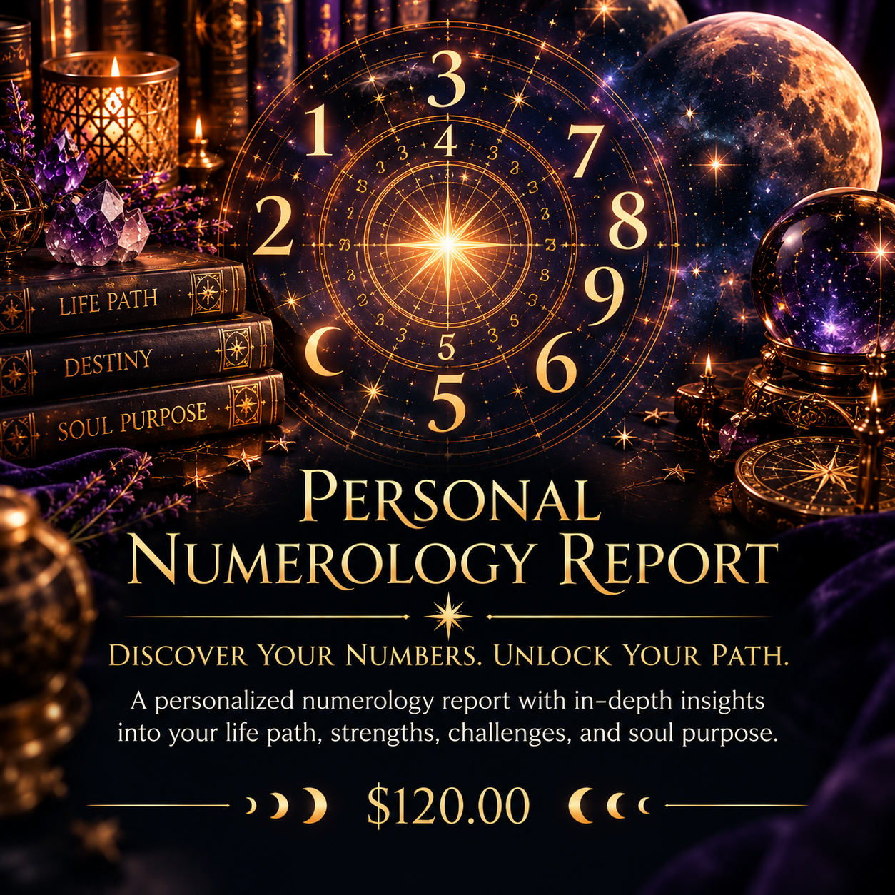 Get Your Personal Numerology Report