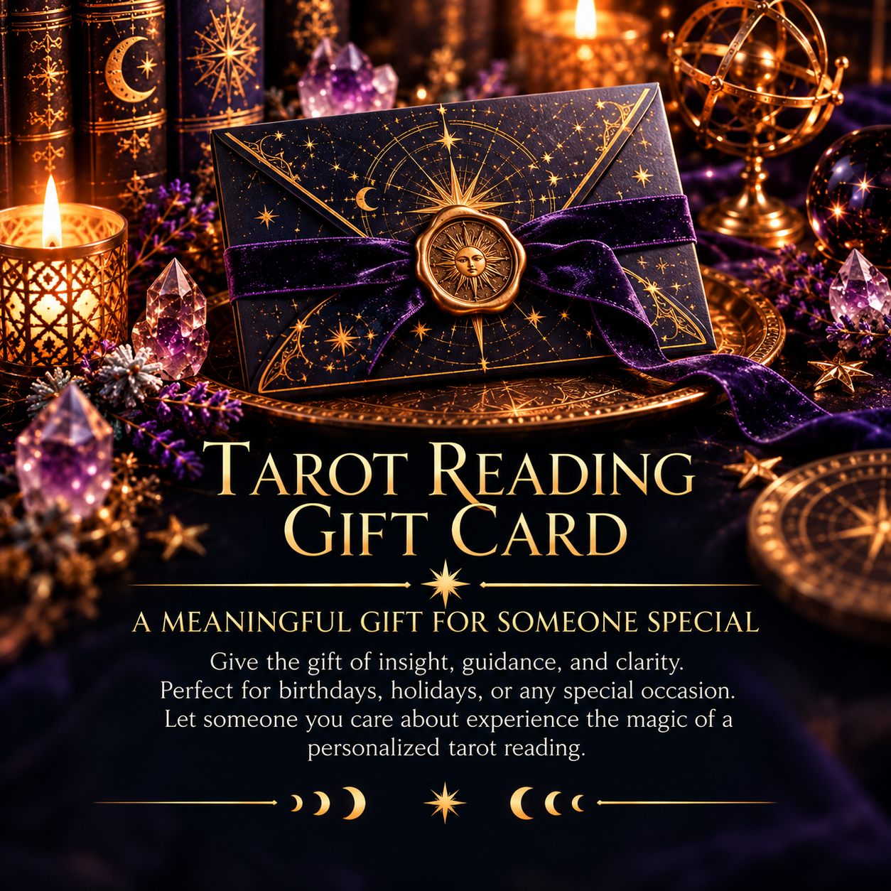 Tarot Reading Gift Card