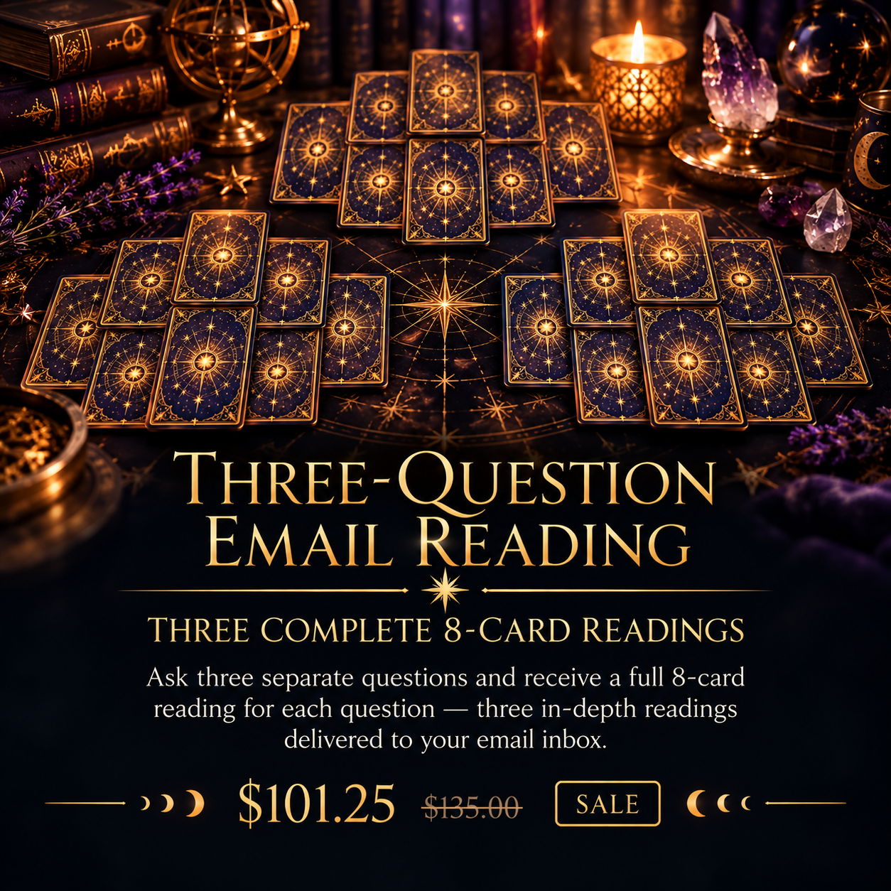 3-Question Email Reading Bundle