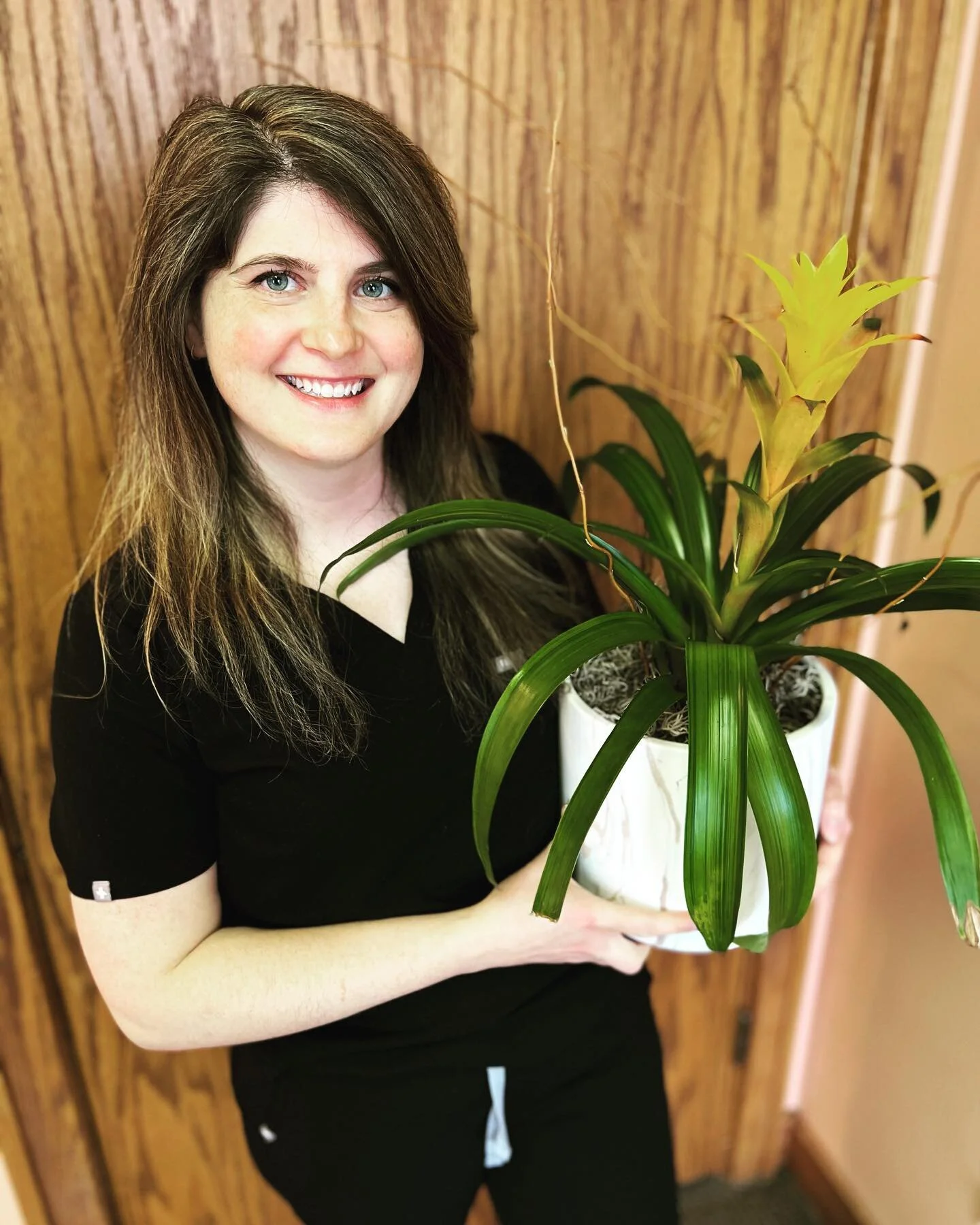 One of the great joys of owning a small business is getting the chance to partner with other small businesses in the community. Thanks to Christine and her team at Town &amp; Country Gardens in Bartlett for the weekly flower/plant partnership!!