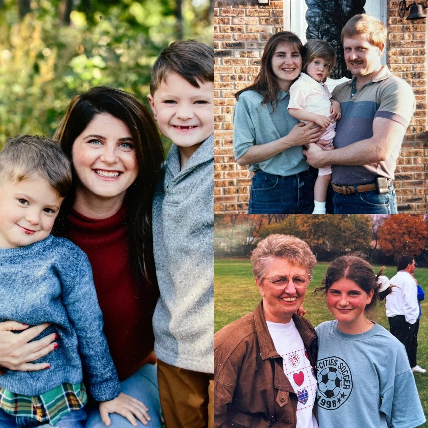 Three generations of mom&rsquo;s at Hofmeister Family Dentistry. Happy Mother&rsquo;s Day y&rsquo;all!!