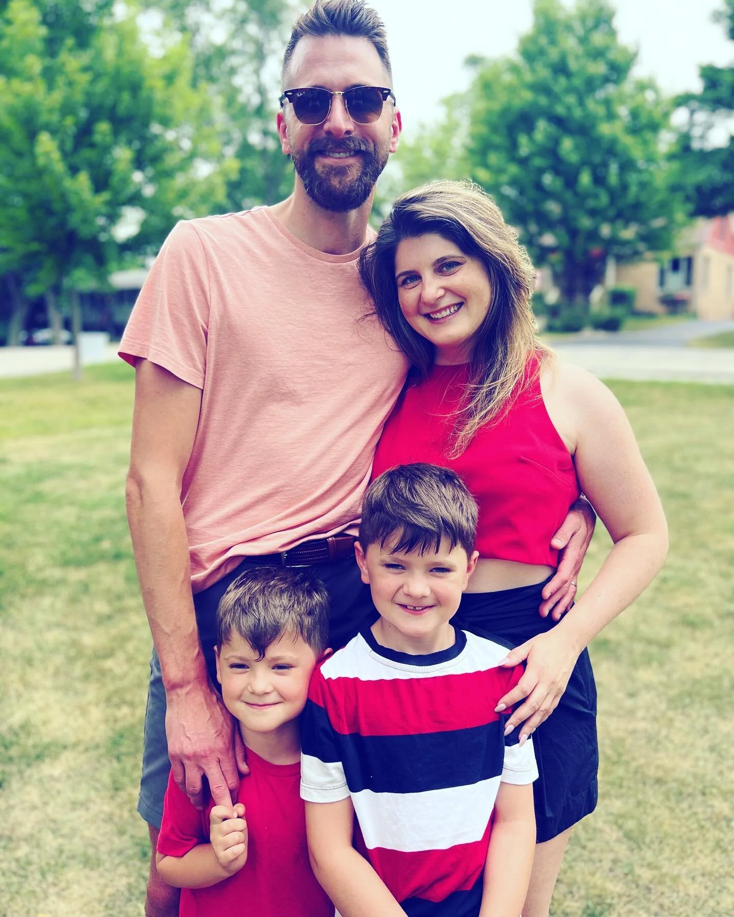 Happy 4th from our family to yours-Stay safe ❤️ 🎇