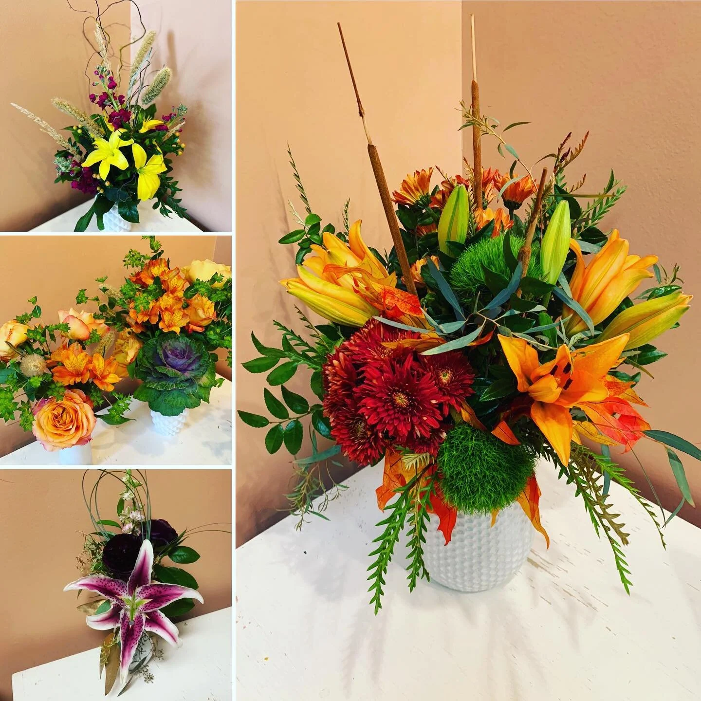 We are so lucky to have fresh flowers every week from @christinepaulsplier 💐 #town&amp;countrygardensbartlett .
.
.
#bartlettildentist #chicagodentist #dentistmom #bartlettilchamber