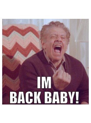 Mondays are back baby!!!