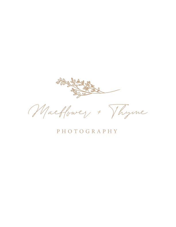 Maeflower and Thyme Photography