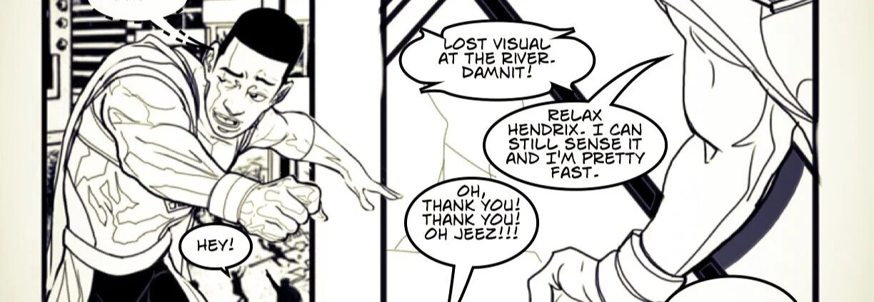 "Never Leave A Man Behind"