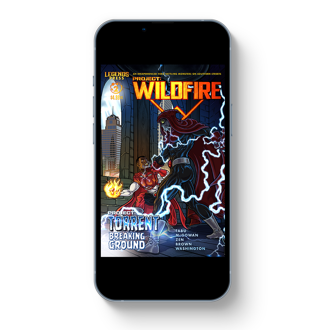Project: Wildfire #2  (Digital)
