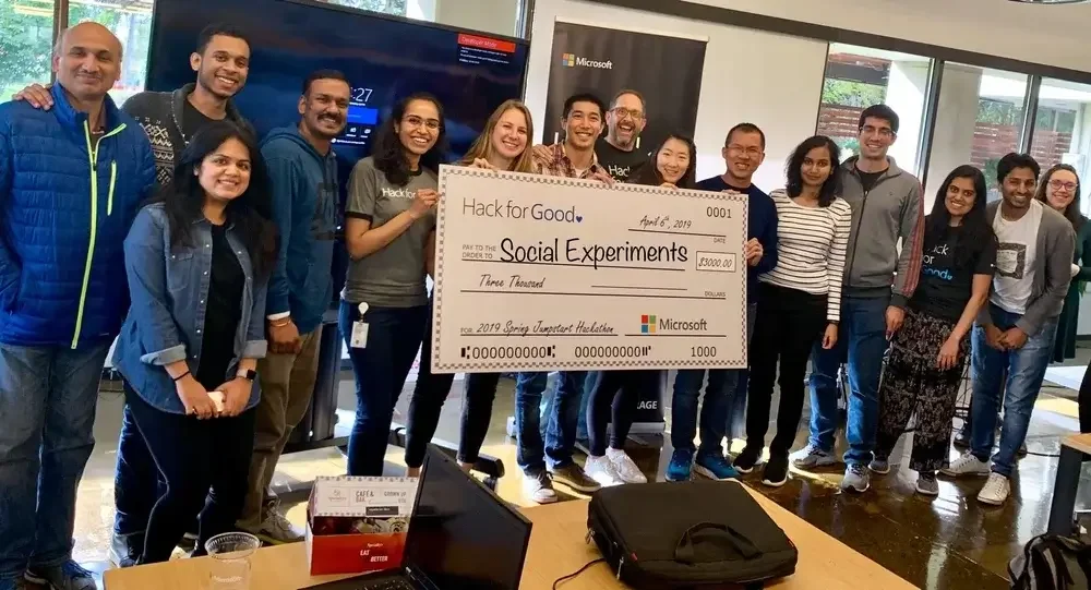 Angels for Angels Fiscally Sponsored Project Social Experiments