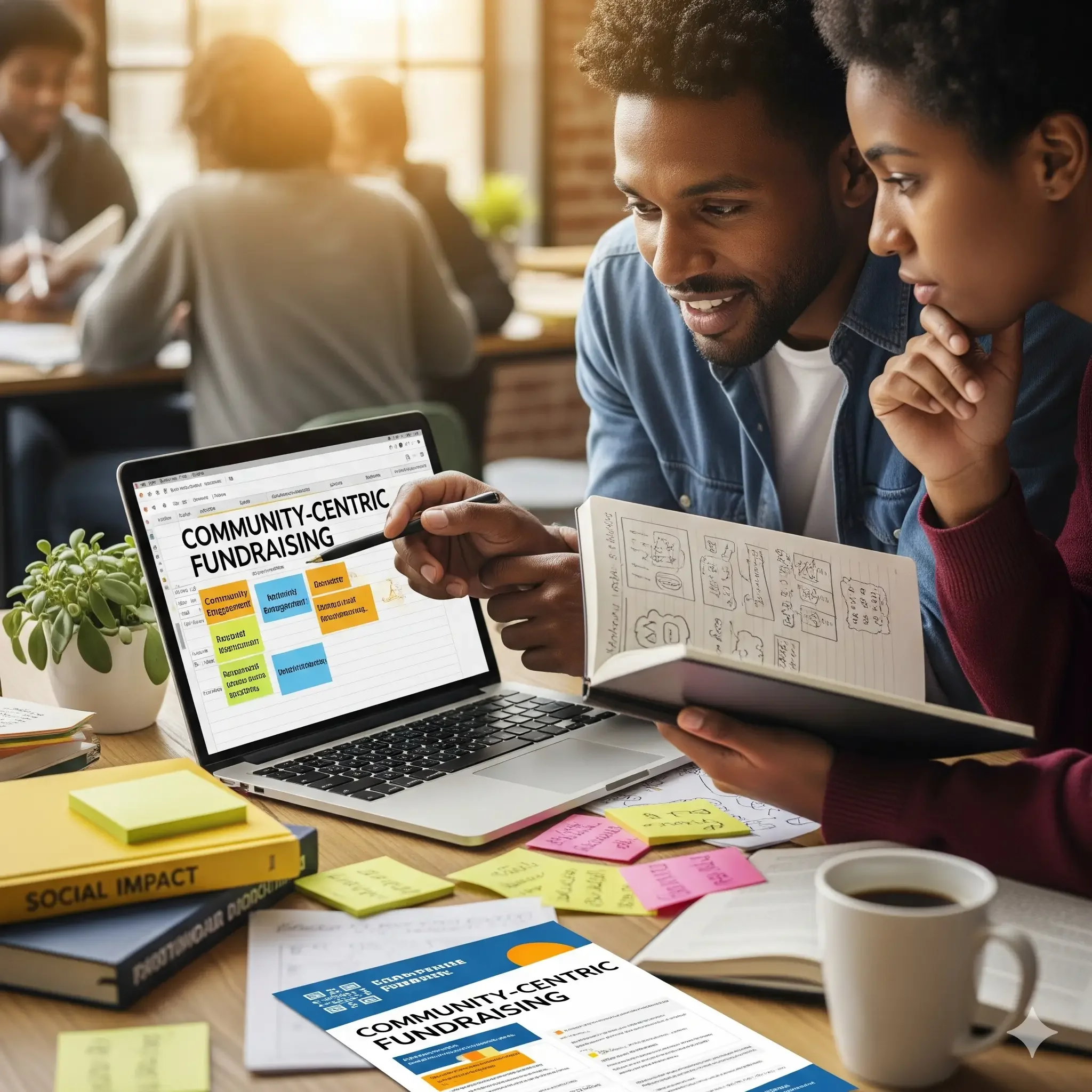 Community-Centric Fundraising (CCF) in Practice