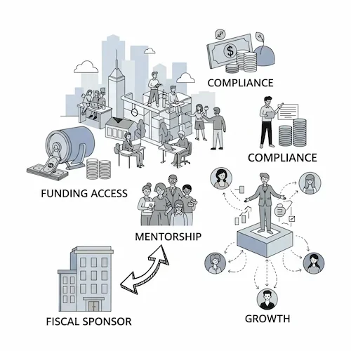 The Hidden Benefits of Partnering with a Fiscal Sponsor for Funding and Compliance