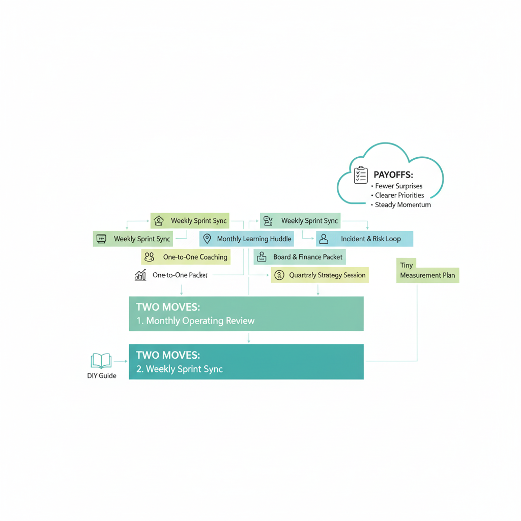 Mission Operating System: The 8 Rhythms That Run a Small or Mid-Sized Organization