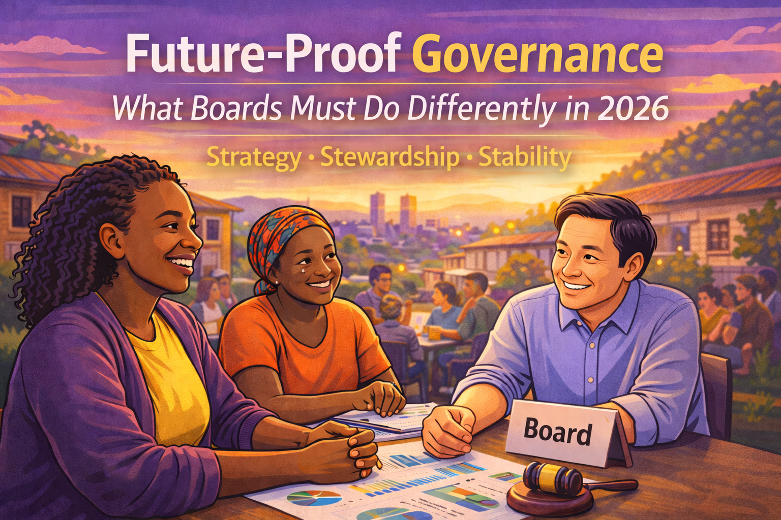 Future-Proof Governance: What Boards Must Do Differently in 2026