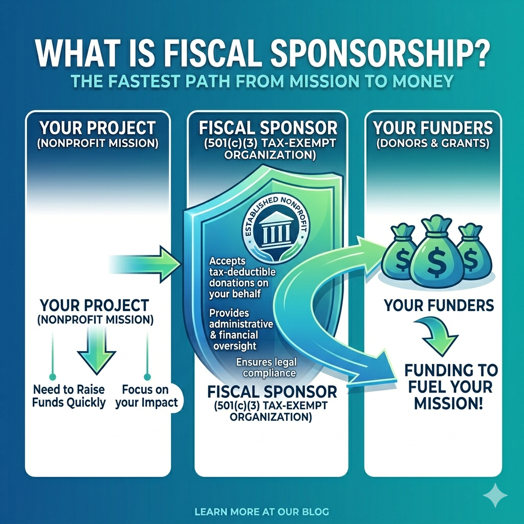 What Is Fiscal Sponsorship? The Fastest Path from Mission to Money