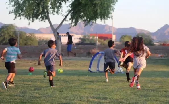 Angels for Angels Fiscally Sponsored Project SunWarriors Arizona Futbol Club