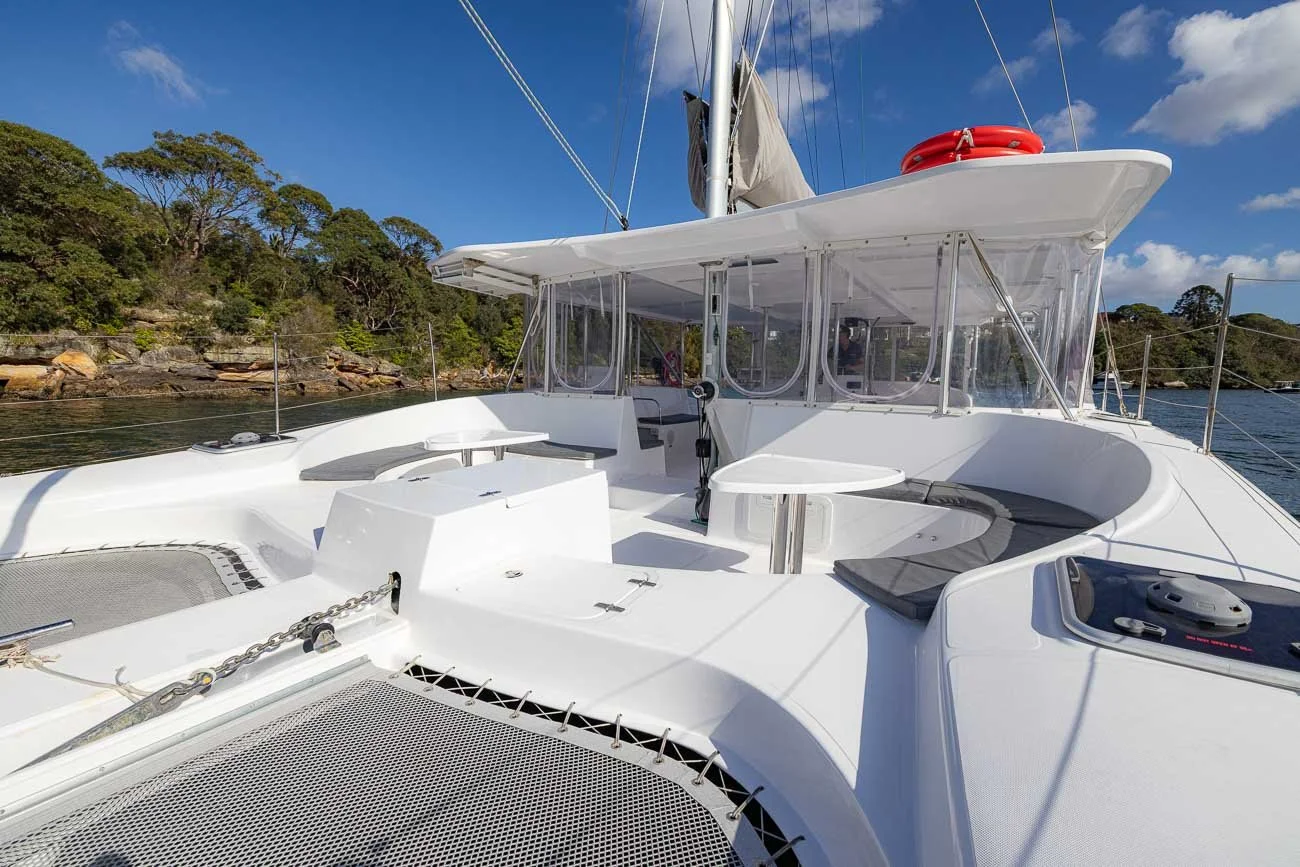 Champagne Sailing 2 Boat