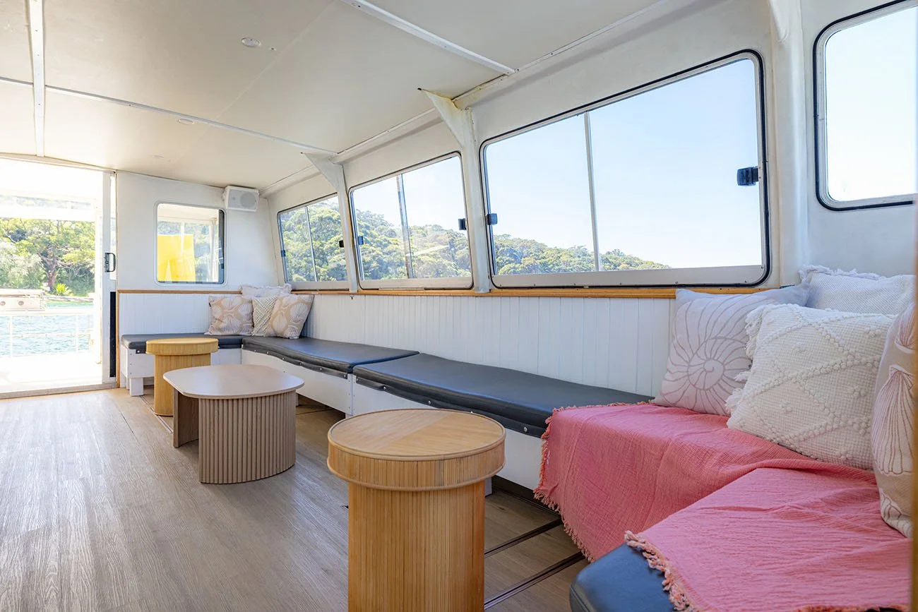 Ali B Champagne Sailing Sydney Boat