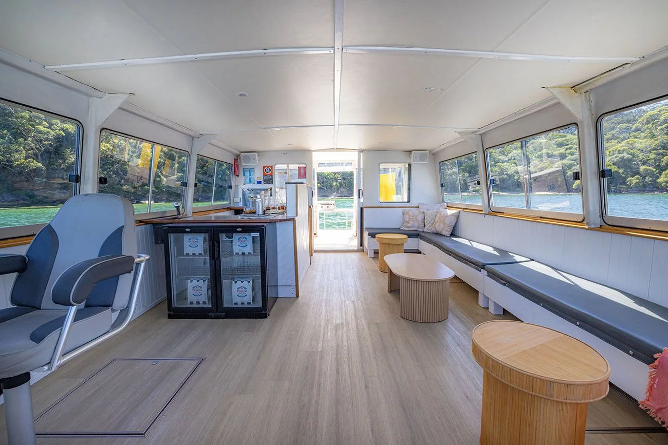 Ali B Champagne Sailing Sydney Boat