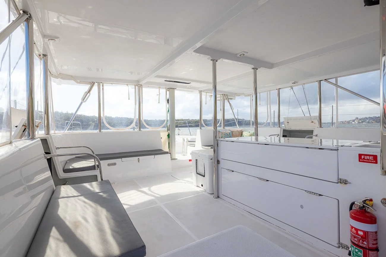 Champagne Sailing 2 Boat