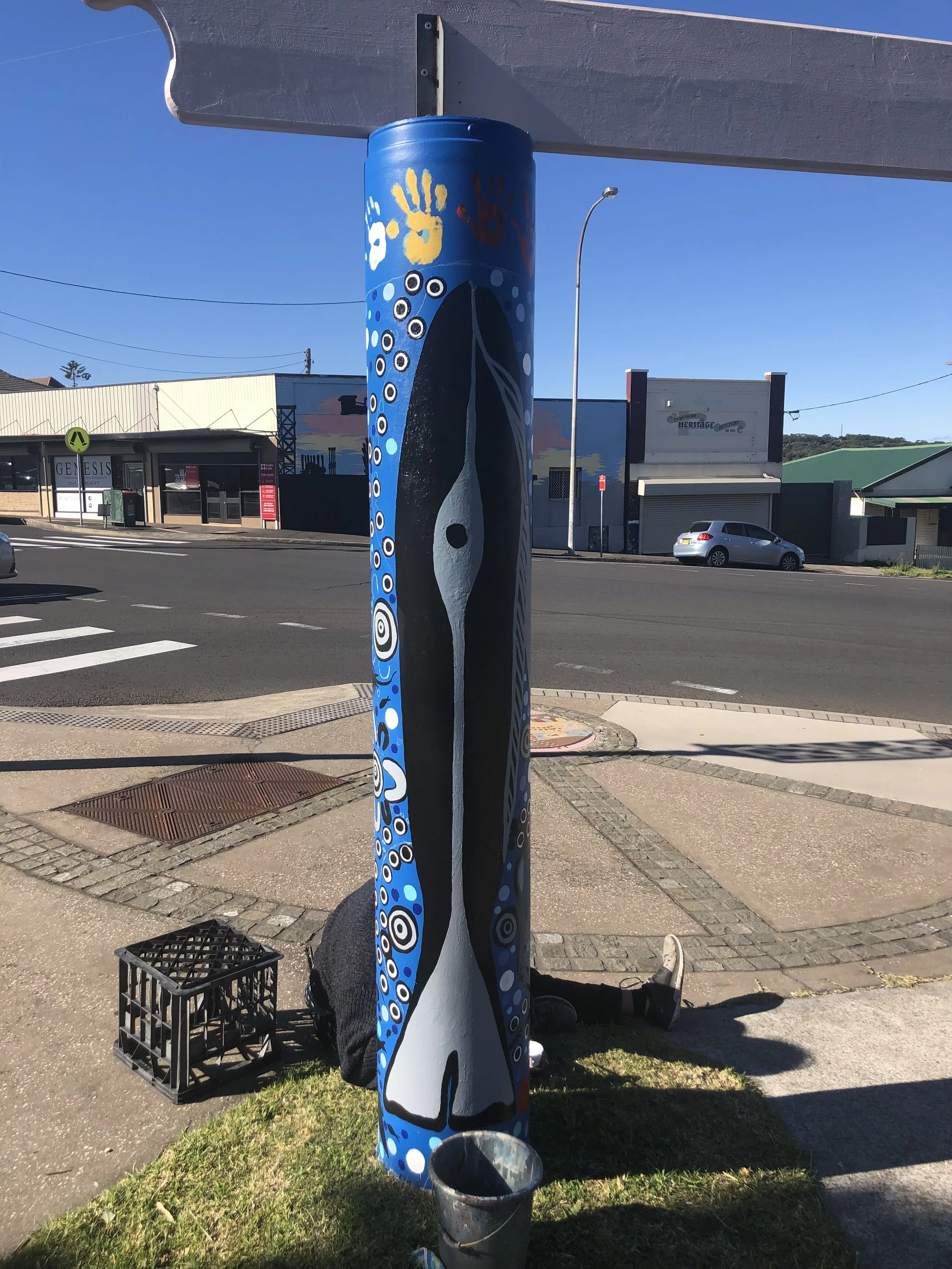 painting totems at port kembla.jpeg