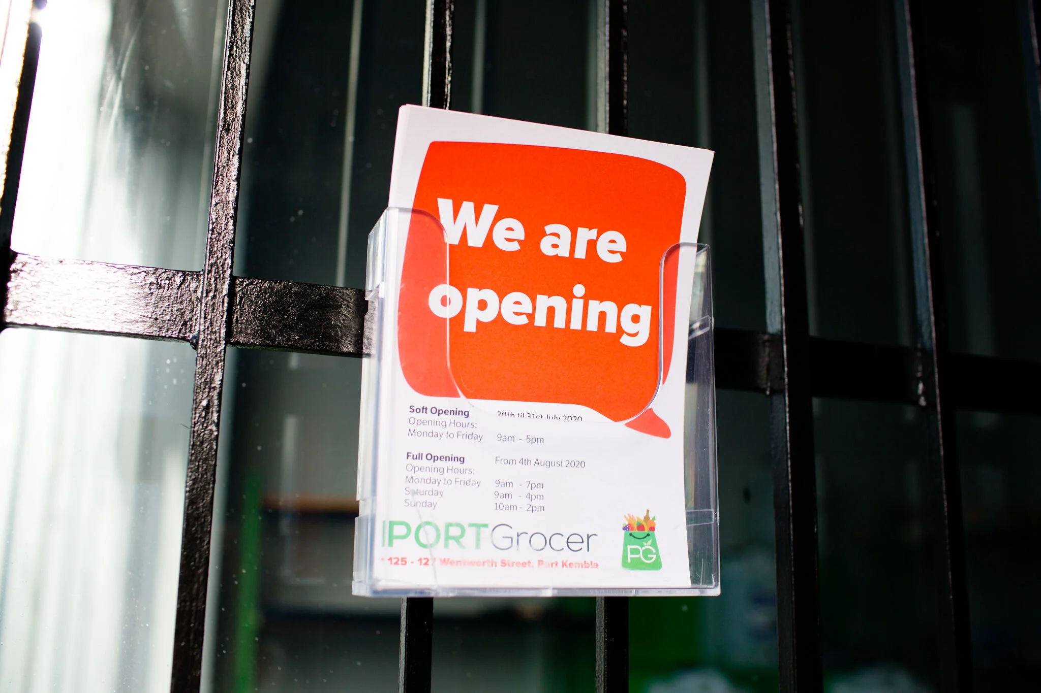 Sarah Tedder from Bear Hunt Photography shot all of these amazing Port Grocer Photos..jpg