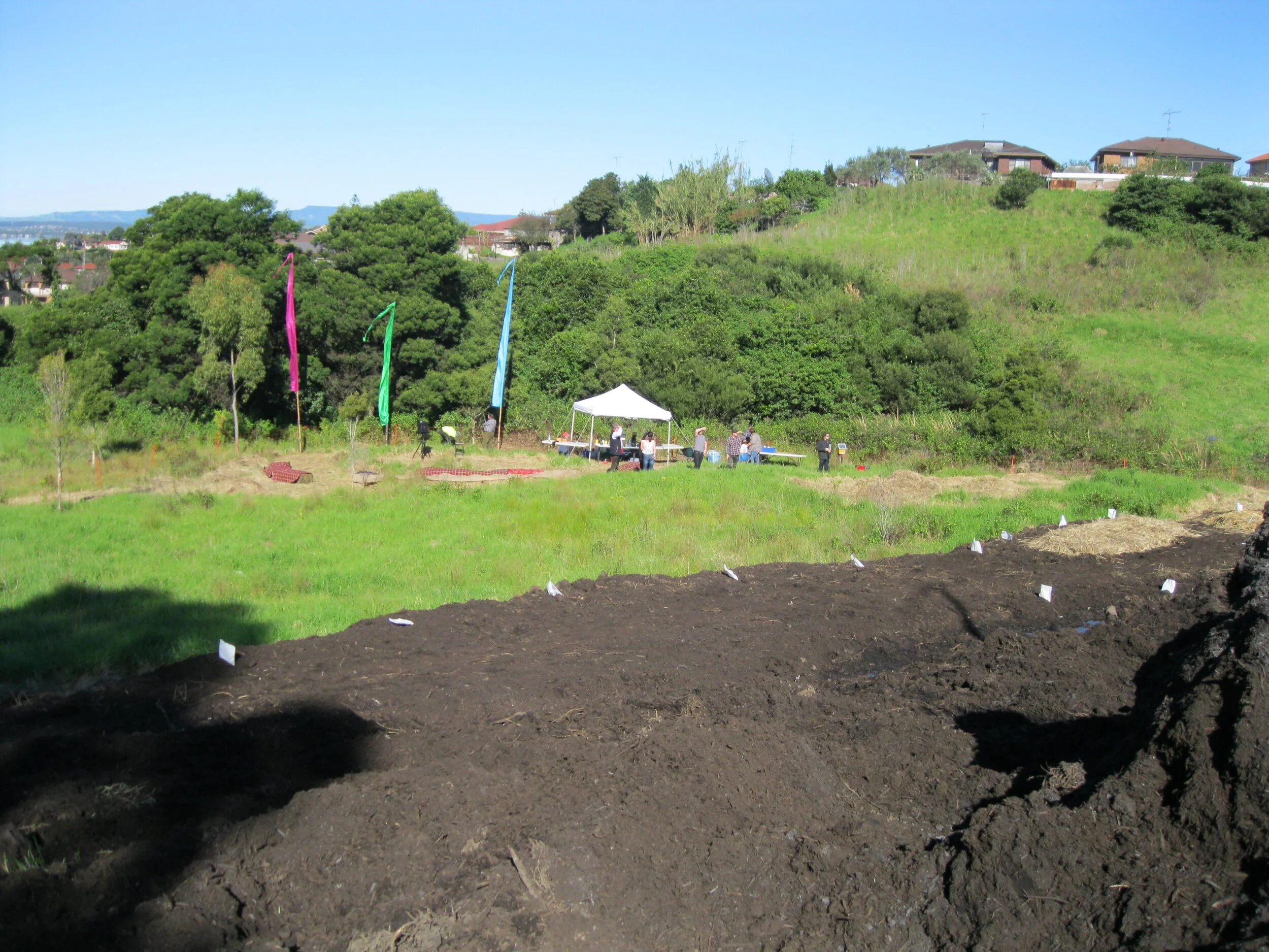 1 Our Community Project Urban Grown site launch 2012.JPG