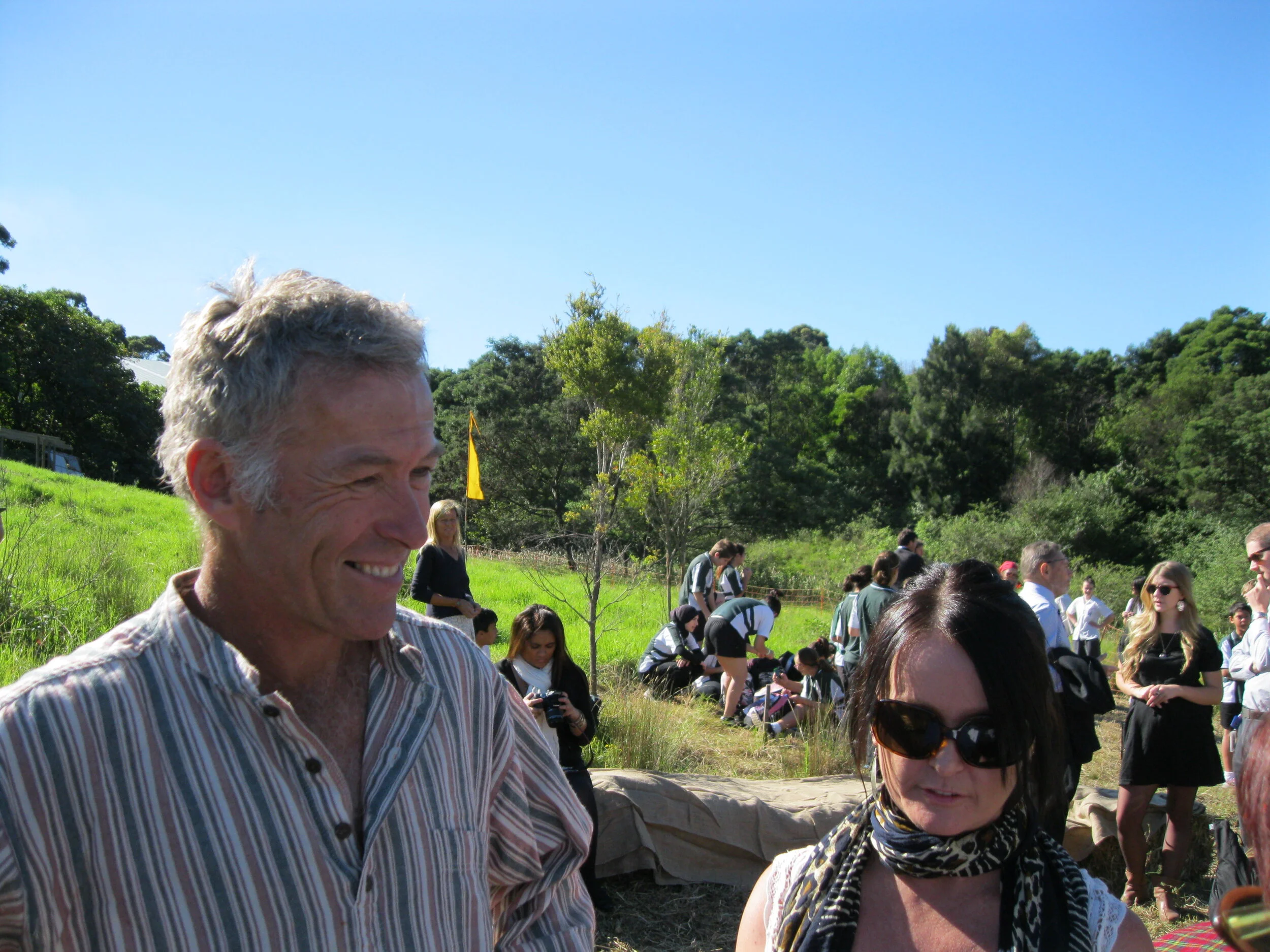 4 Our Community Project Urban Grown site launch 2012.JPG