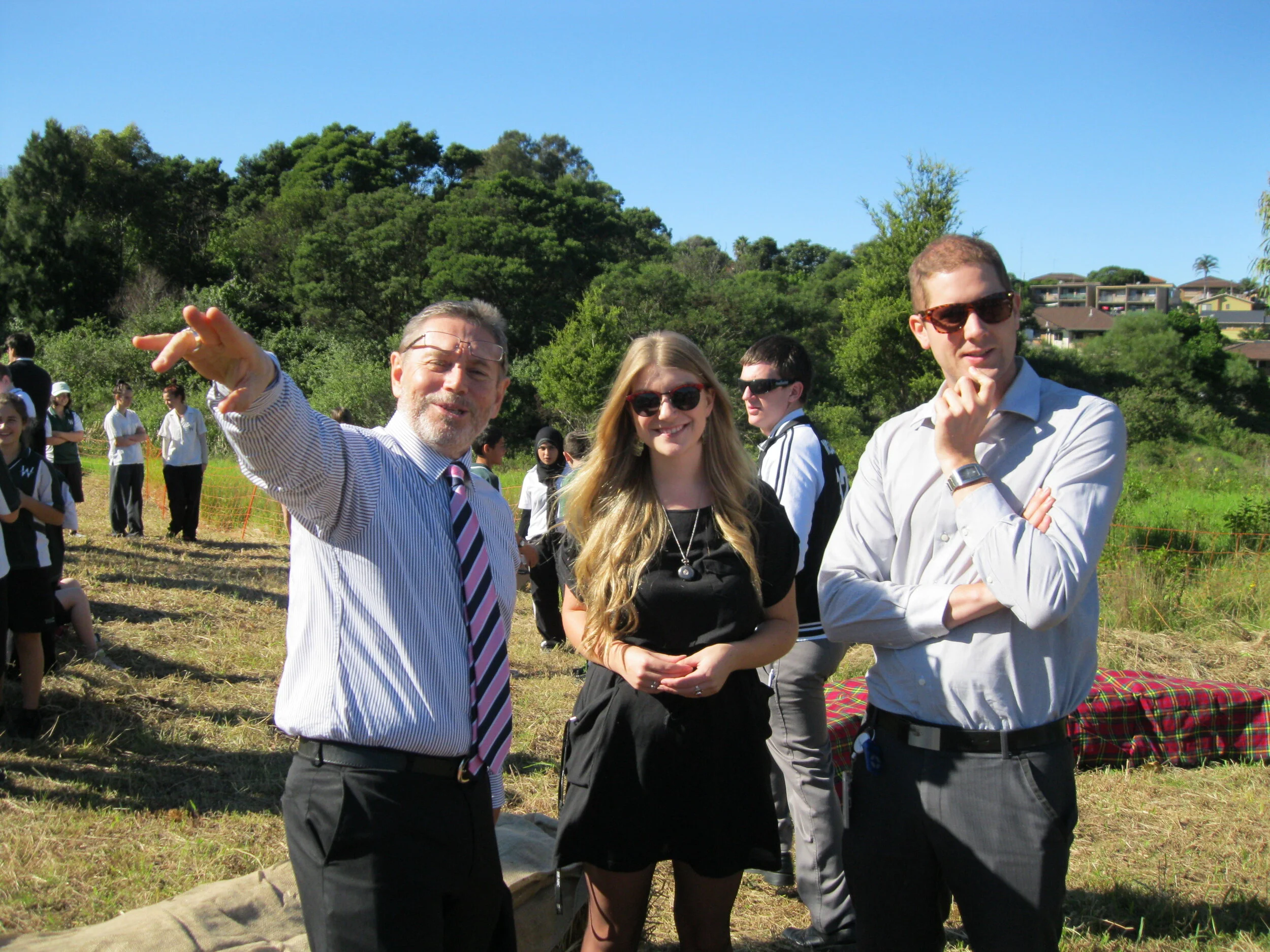 5 Our Community Project Urban Grown site launch 2012.JPG