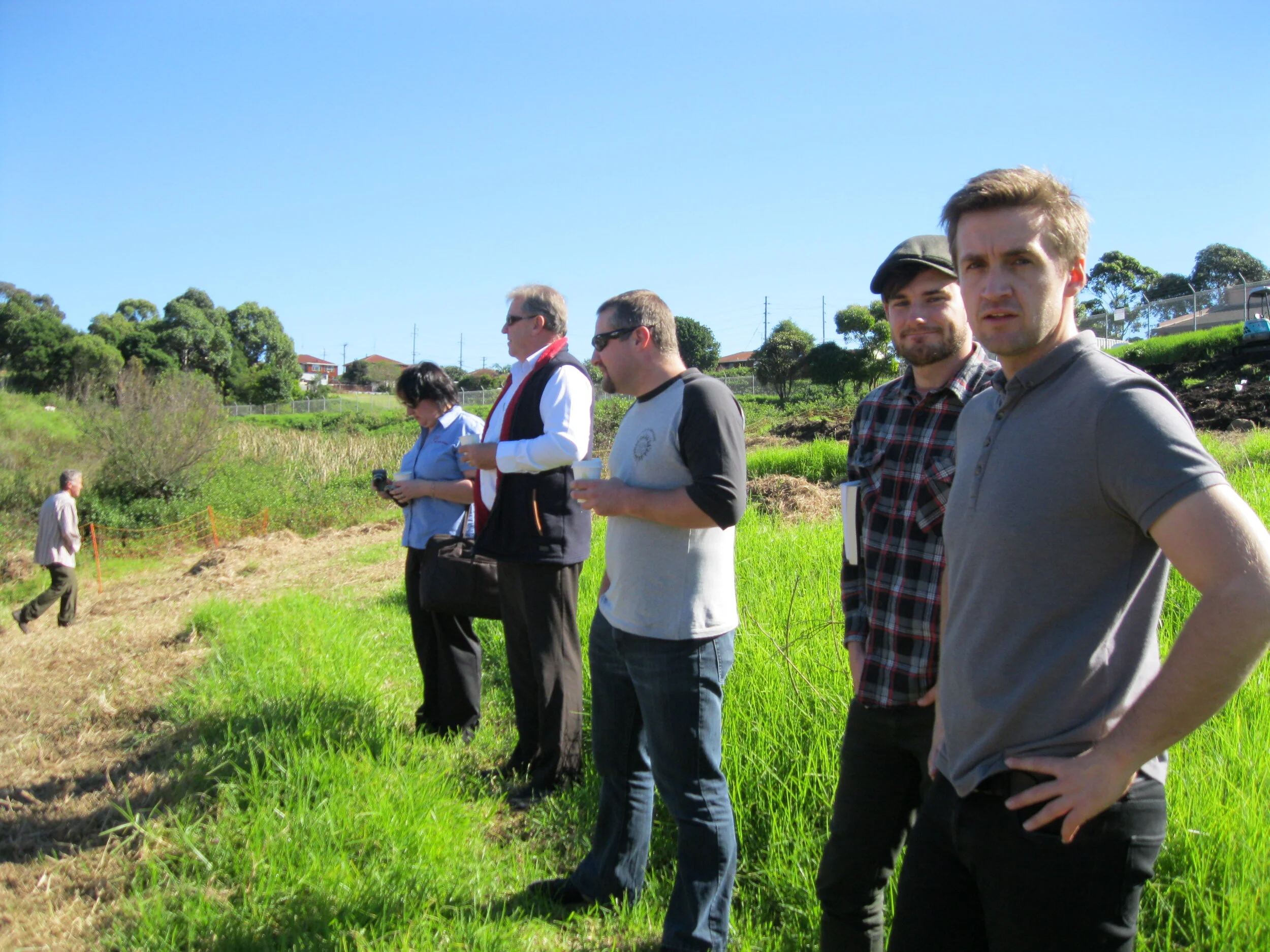 9 Our Community Project Urban Grown site launch 2012.JPG