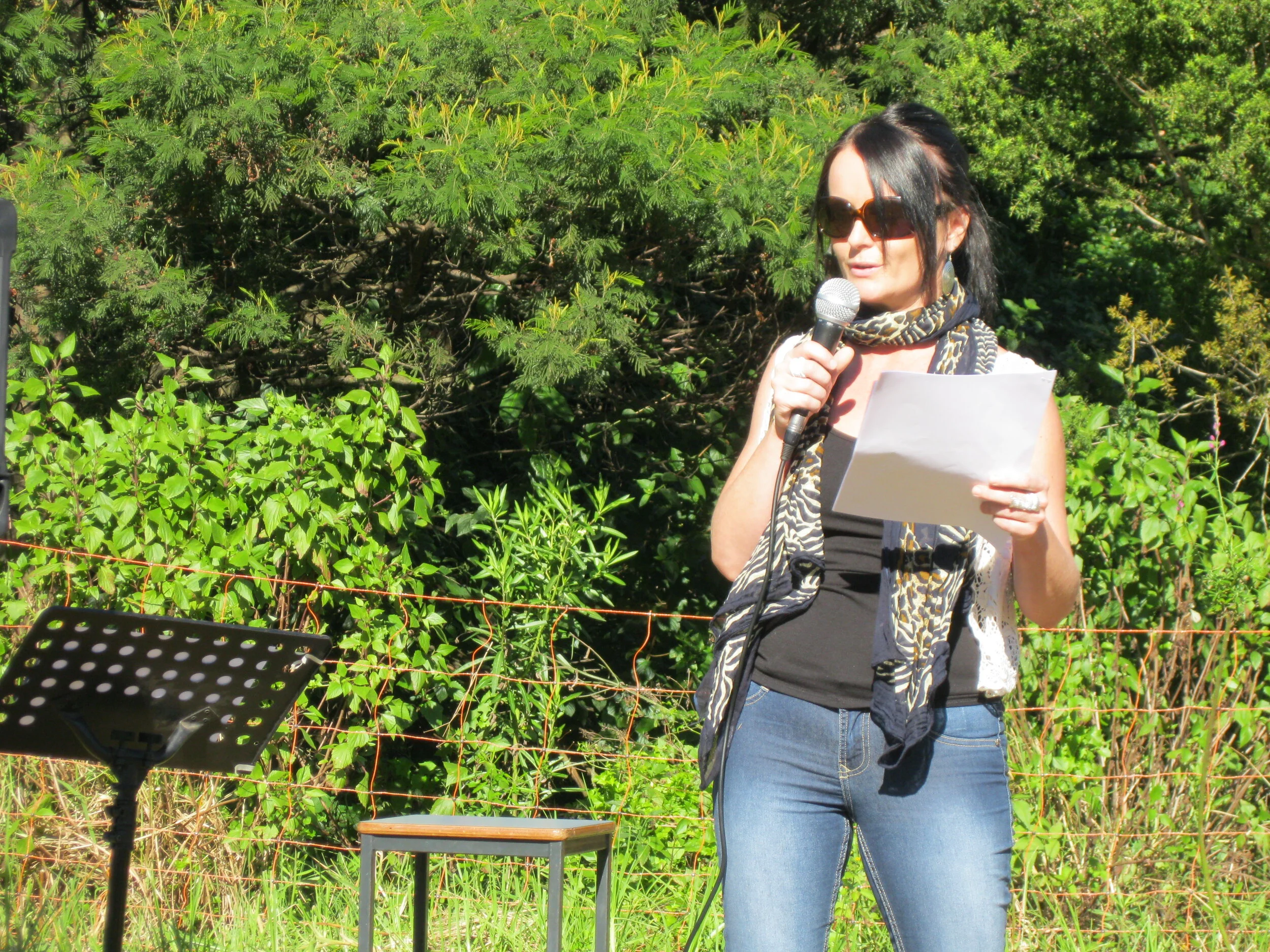 Adrianne Talbot Thomson's speech Urban Grown Our Community Project 2012.JPG