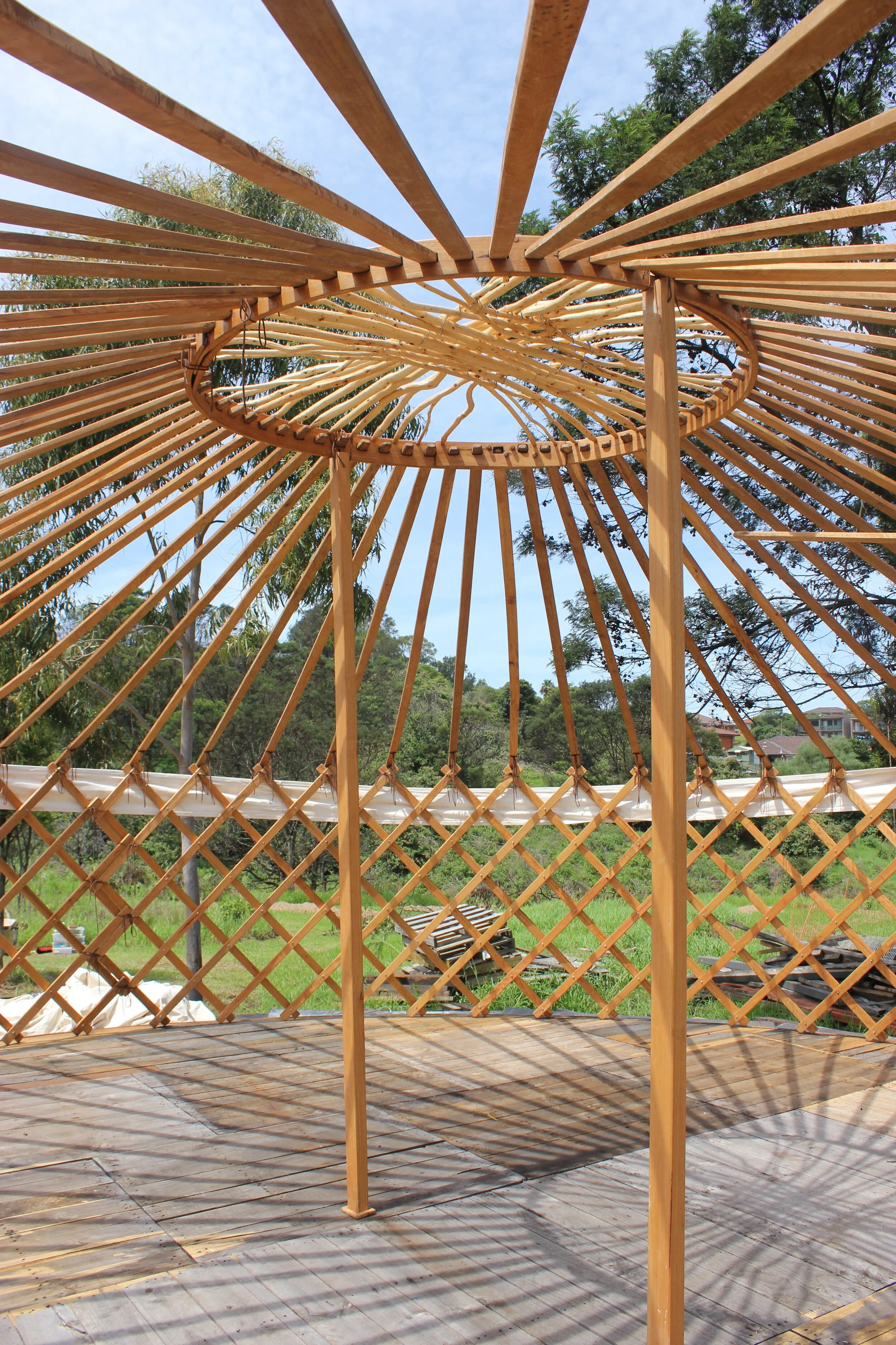 32 OCP Urban Grown building a Yurt frame.jpg