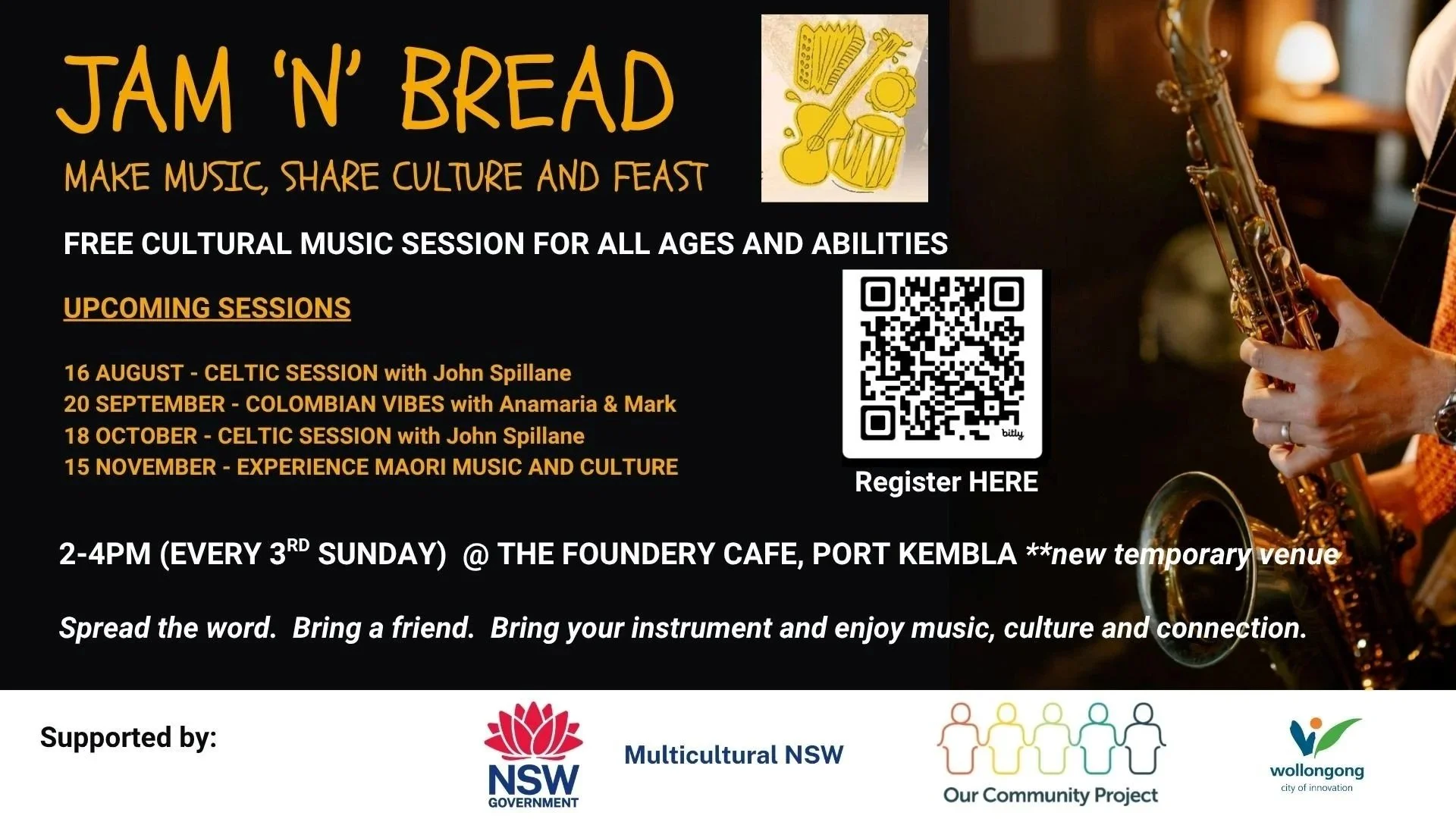 Jam N Bread