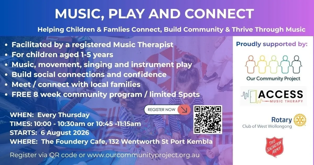 Music, Play and Connect