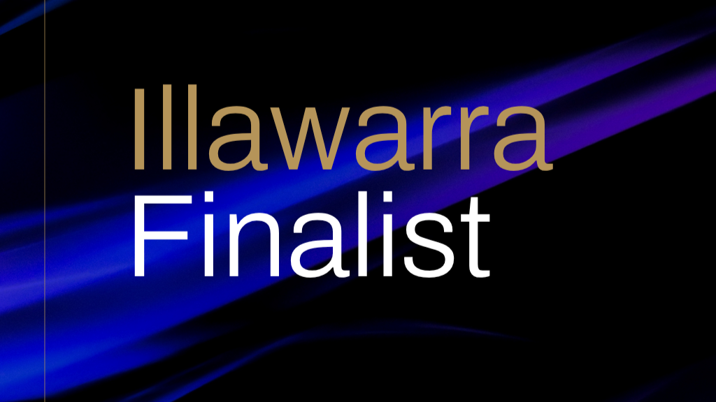 Our Community Project announced as Finalist for the Illawarra Business Awards