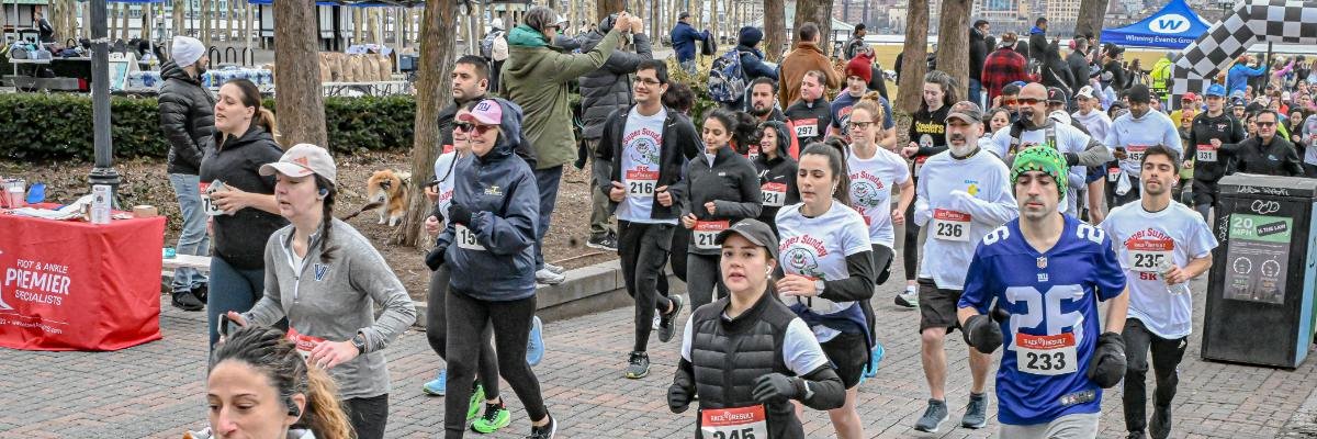 Hoboken Italian Festival's Super Sunday 5K