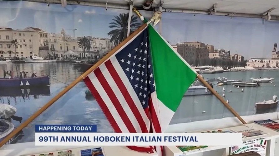 Food and fun! Hoboken holds its 99th annual Italian Festival