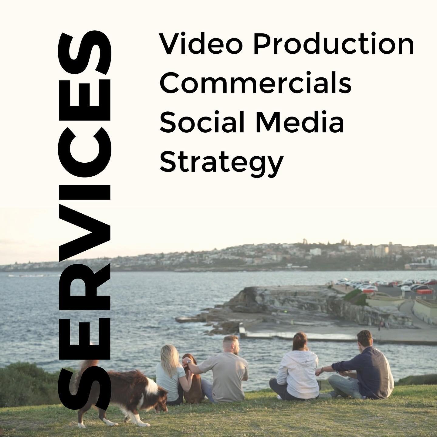 Turn ideas into outcomes. 

We support ambitious brands with all things video production, social media &amp; strategy