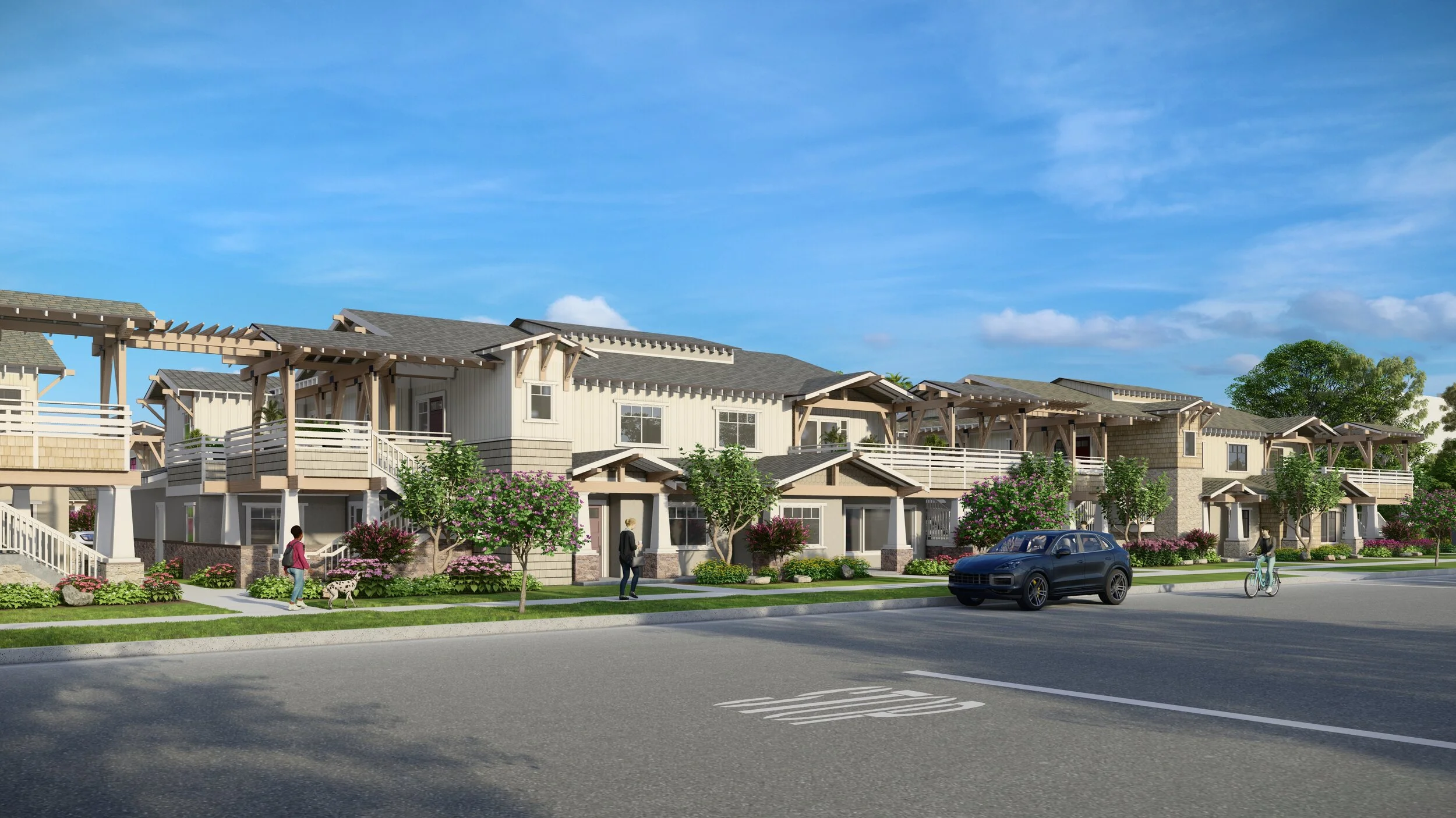 Magnolia Court Homes, Oxnard CA