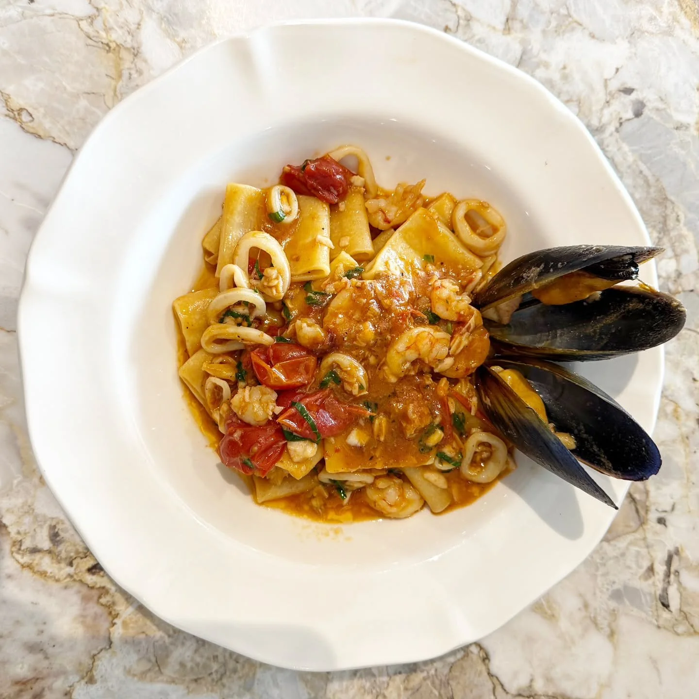 calamarata allo scoglio.
#specialedelgiorno