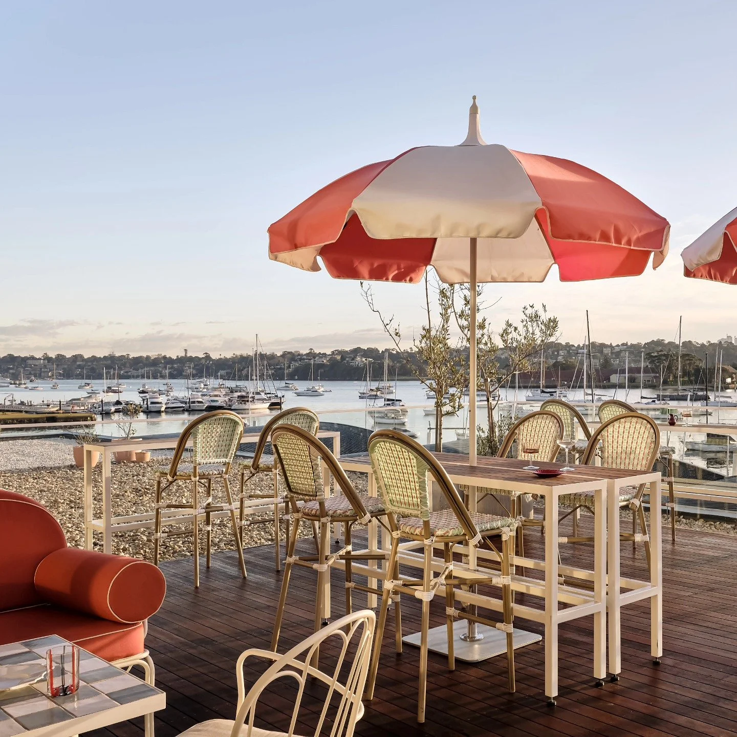 Italian coastal vibes aplenty on our stunning harbourside alfresco area.
Book your next boutique event today at Ecco 💭